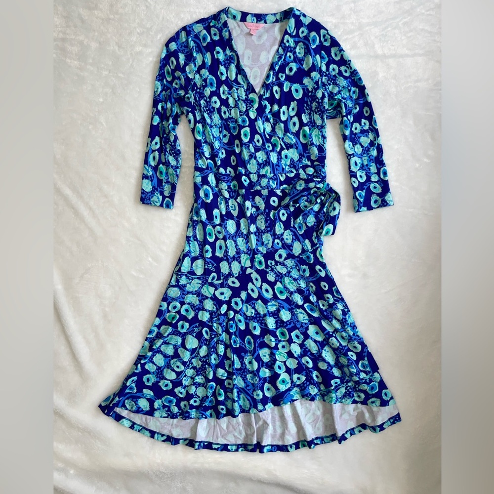 Lilly Pulitzer Wrap Dress‎